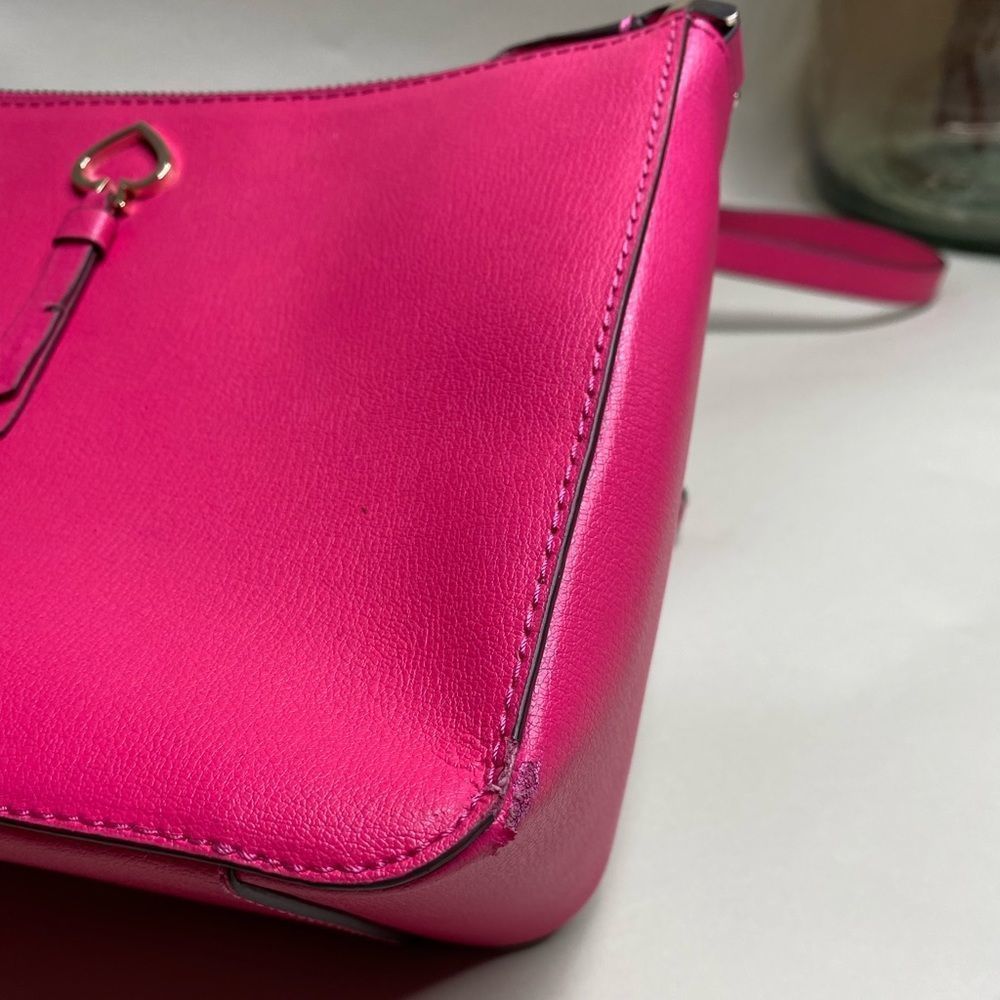 Kate Spade New York Pink Crossbody Purse - Picture 6 of 11